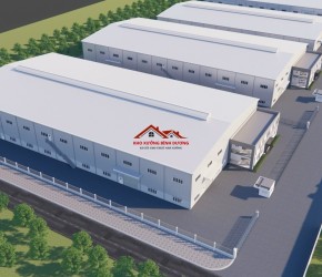 Bán nhà xưởng trong KCN sống thần