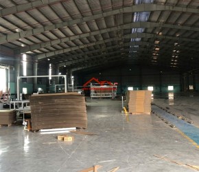 Kho xưởng cho thuê trong KCN tân uyên