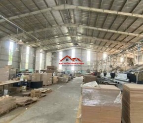 Cho thuê nhà xưởng TVH tân uyên