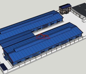 Cho thuê kho xưởng đẹp Bình Dương