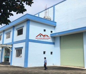 Cho thuê nhà xưởng trong KCN đồng an