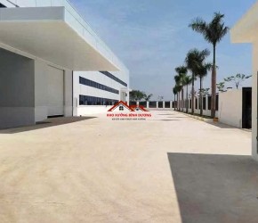 Cho thuê nhà xưởng trong KCN Bình Phước 12