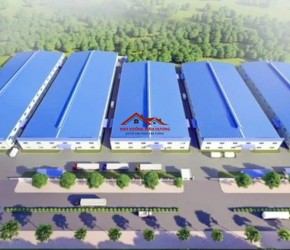 Cho thuê nhà xưởng trong 1 cụm công nghiệp Bình Dương