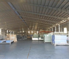 CHO THUÊ NHÀ XƯỞNG TRONG KCN BÌNH DƯƠNG CŨ HCM DT XƯỞNG 8.200 m2 GIÁ 4,2 USD/M2 