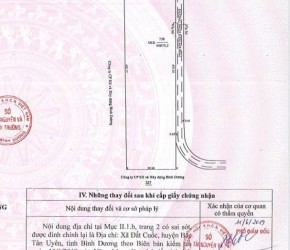 BÁN ĐẤT TRONG KCN BÌNH DƯƠNG CŨ HCM 36