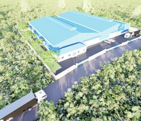 Cho thuê nhà xưởng phú giáo Bình Dương 1