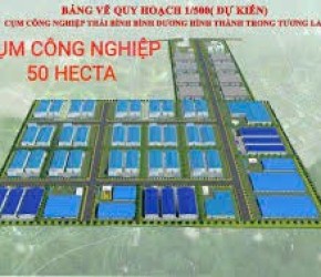 Bán đất cụm công nghiệp Bình Phước cũ thuộc đồng nai mới 