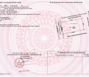 Bán đất trong KCN Bầu Bàng 