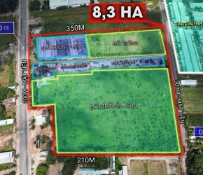 BÁN ĐẤT BẦU BÀNG MẶT TIỀN QL13. 200m 