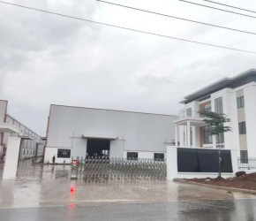 CHO THUÊ XƯỞNG TRONG KHU CÔNG NGHIỆP  BÌNH PHƯỚC . 