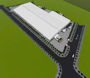 CHO THUÊ NHÀ XƯỞNG TRONG KCN BÌNH PHƯỚC CŨ ĐỒNG NAI 2