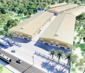 CHO THUÊ NHÀ XƯỞNG DT 20.600m2 GIÁ 2,6 USD/ M2 BẦU BÀNG HCM. 