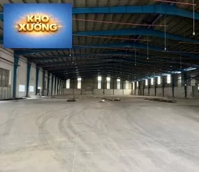 CHO THUÊ NHÀ XƯỞNG TÂN UYÊN BÌNH DƯƠNG CŨ HCM DT XƯỞNG 2,800m2 GIÁ 3 USD/ M2 99