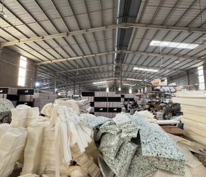 CHO THUÊ NHÀ XƯỞNG TÂN UYÊN BÌNH DƯƠNG CŨ HCM DT XƯỞNG 3.500m2 GIÁ 210 triệu/ THÁNG 