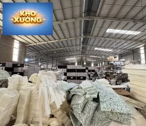 CHO THUÊ NHÀ XƯỞNG TÂN UYÊN BÌNH DƯƠNG CŨ HCM DT XƯỞNG 3.500m2 GIÁ 210 triệu/ THÁNG 