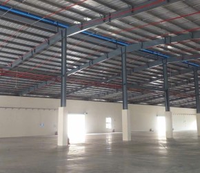 CHO THUÊ NHÀ XƯỞNG TRONG KCN VISEP 2 DT XƯỞNG 4.300m2 GIÁ 3 USD/ M2 