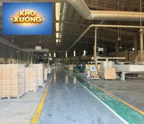 CHO THUÊ NHÀ XƯỞNG TÂN UYÊN BÌNH DƯƠNG CŨ HCM DT XƯỞNG 9.000m2 GIÁ 2,7 USD//M2 