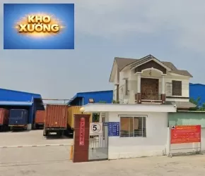 CHO THUÊ NHÀ XƯỞNG BÌNH DƯƠNG CŨ HCM DT XƯỞNG 20.000m2 GIÁ 2,8 USD//M2 