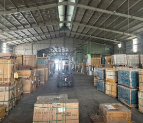 CHO THUÊ NHÀ XƯỞNG TÂN UYÊN BÌNH DƯƠNG CŨ HCM DT XƯỞNG 1.700m2 GIÁ 100tr/ THÁNG 