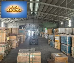 CHO THUÊ NHÀ XƯỞNG TÂN UYÊN BÌNH DƯƠNG CŨ HCM DT XƯỞNG 1.700m2 GIÁ 100tr/ THÁNG 