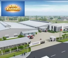 BÁN NHÀ XƯỞNG TRONG KCN BÌNH PHƯỚC CŨ ĐỒNG NAI DT ĐẤT 18.000m2 GIÁ LUÔN XƯỞNG 3,7 tr/USD 