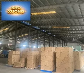 CHO THUÊ NHÀ XƯỞNG TÂN UYÊN BÌNH DƯƠNG CŨ HCM DT XƯỞNG 30.000m2 GIÁ 3 USD/ M2 