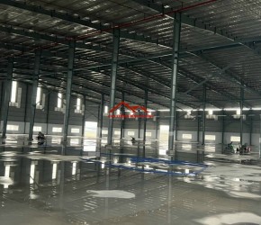 Cho thuê nhà xưởng đất cuốc