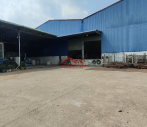Cho thuê nhà xưởng  DT đất 5000m2