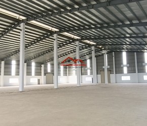 Cho thuê nhà xưởng trong KCN bến cát