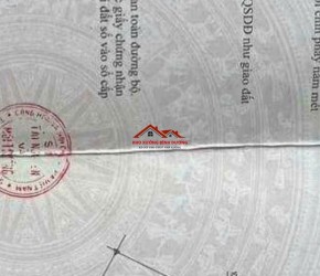 Đất SkC full 30 tân hiệp Tân Uyên