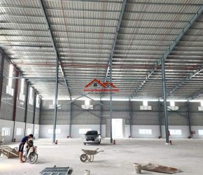 Cho thuê nhà xưởng  cụm công nghiệp Bình Dương