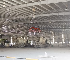 Cho thuê nhà xưởng trong KCN Bình Dương. Xưởng