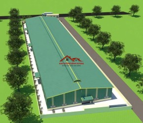 Cho thuê nhà xưởng giáp KCN tân uyên Bình Dương