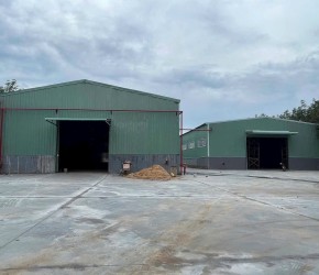 Cho thuê nhà xưởng tân uyên Bình Dương cũ 6
