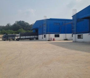 BÁN NHÀ XƯỞNG CHO ĐẦU TƯ CHO THUÊ LỢI DT ĐẤT 11.000m2 SKC TRẢ TIỀN 1 LẦN 