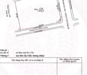 BÁN ĐẤT TRONG KCN BẦU BÀNG CŨ HCM DT ĐẤT 27.976 m2 GIÁ 160 /USD M2 