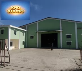 CHO THUÊ NHÀ XƯỞNG TÂN UYÊN BÌNH DƯƠNG CŨ HCM DT XƯỞNG 3.000m2 GIÁ 3 USD/ M2 2