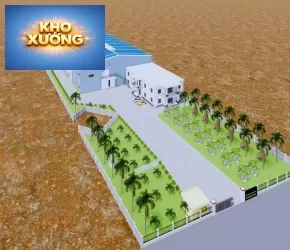 CHO THUÊ NHÀ XƯỞNG TÂN UYÊN BÌNH DƯƠNG CŨ XƯỞNG LẦU TRỆT 8.000x2 