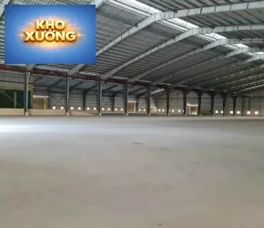 CHO THUÊ NHÀ XƯỞNG TRONG KCN NHƠN TRẠCH ĐỒNG NAI DT XƯỞNG 12.000m2