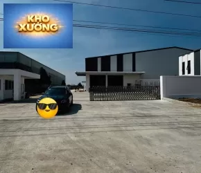 CHO THUÊ NHÀ XƯỞNG TRONG KCN ĐỒNG NAI 4.228m2 GIÁ 4,8 USD/M2 