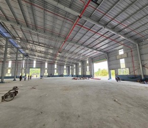 Cho thuê nhà xưởng trong KCN Bình Dương