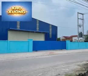 Cho thuê nhà xưởng tại Thuận An Bình Dương