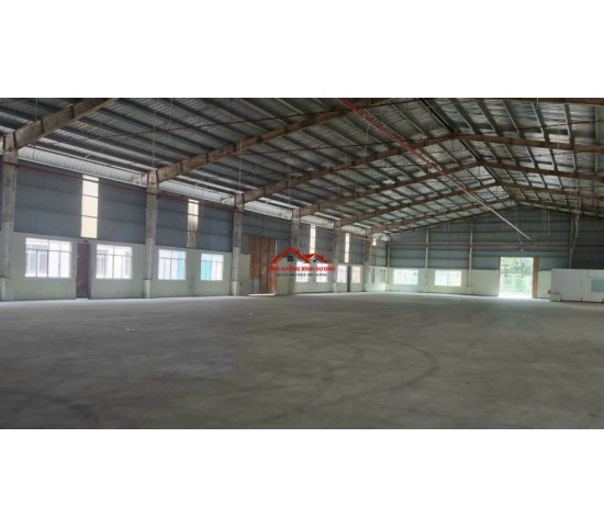 Cho thuê nhà xưởng giáp chủ