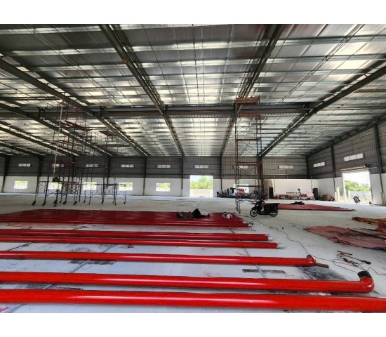 CHO THUÊ NHÀ XƯỞNG TÂN UYÊN BÌNH DƯƠNG CŨ HCM DT XƯỞNG 4.000m2 GIÁ 2,9 USD/ M2 