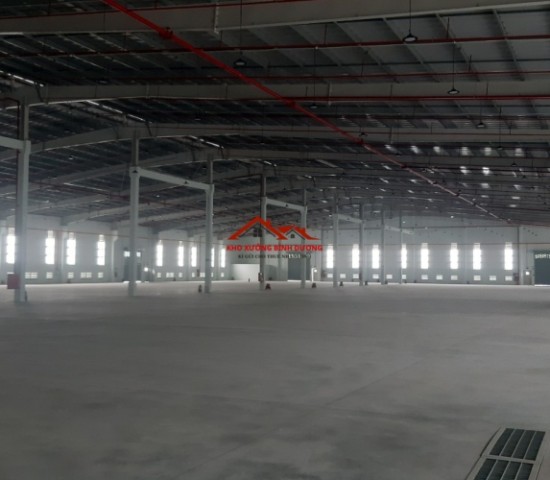 Cho thuê nhà xưởng trong KCN Long An