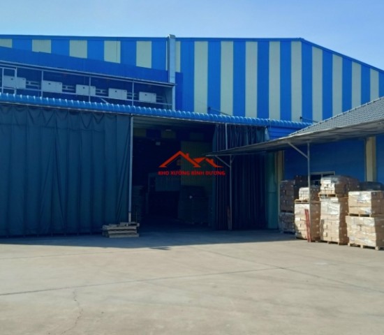 Bán xưởng trong KCN nam tân uyên