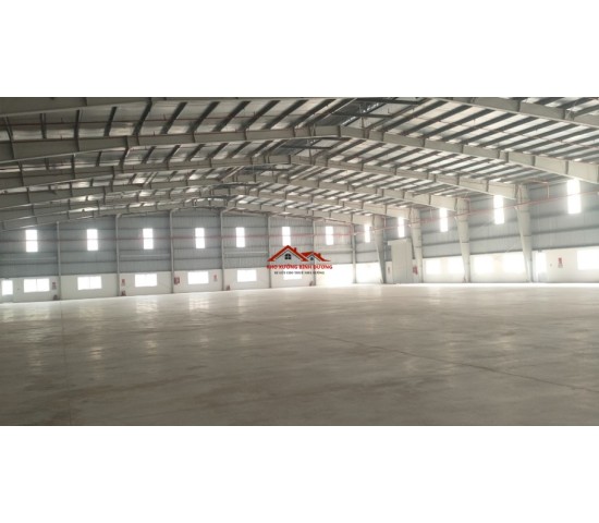 Xưởng cho thuê khánh bình tân uyên