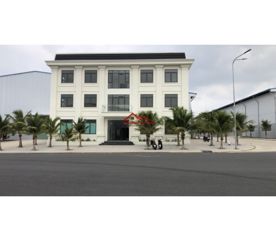 Cho thuê nhà xưởng trong cụm bầu bàng