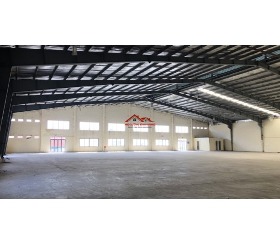 Kho xưởng cho thuê KCN Bình Dương