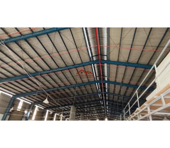 Cho thuê nhà xưởng thuận An Bình Dương